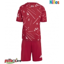 Camiseta Liverpool Primera Equipación para niños 2026-27 manga corta (+ pantalones cortos)